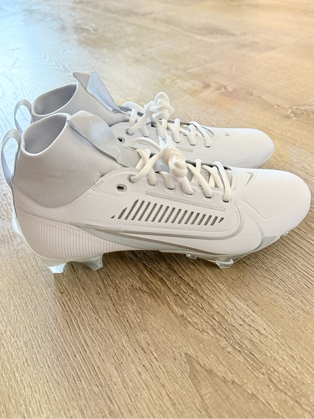 Nike Vapor Edge Pro 360 2  Metallic Sliver Da5456-100 Size 8.5